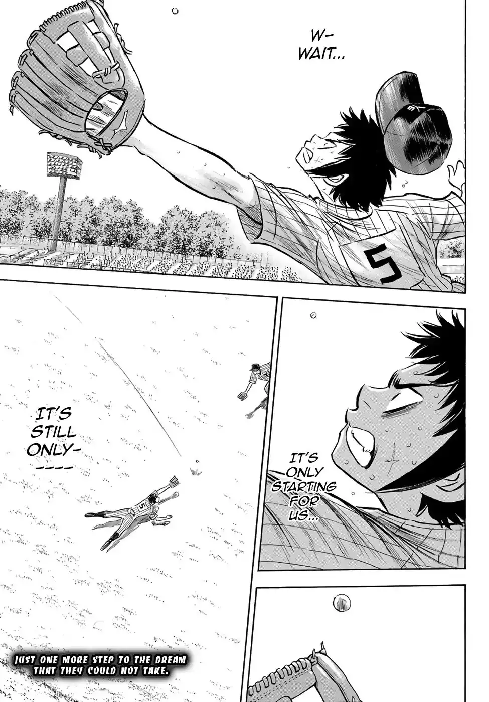 Daiya no A - Act II Chapter 187 1